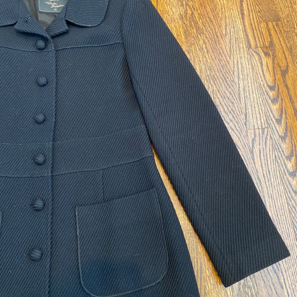 Talula Babaton Wool Coat - Sz S - Picture 4 of 16